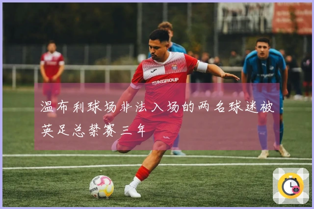 温布利球场非法入场的两名球迷被英足总禁赛三年