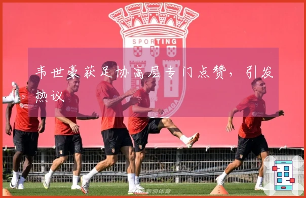 韦世豪获足协高层专门点赞，引发热议