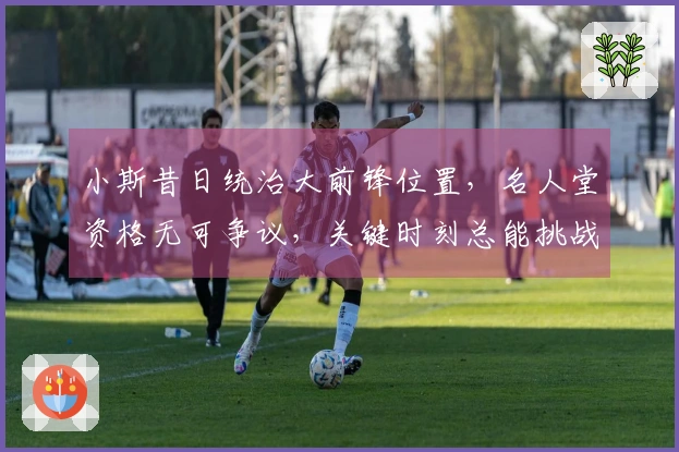 小斯昔日统治大前锋位置，名人堂资格无可争议，关键时刻总能挑战邓肯
